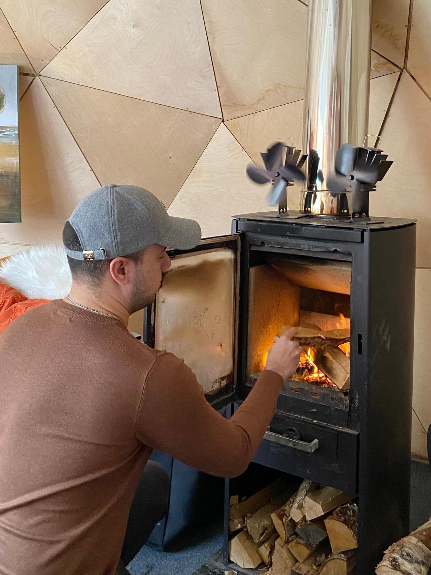 Aurora Igloo Fireplace-Heated Tents In A Secret Forest With Private Jacuzzi And Shared Sauna Bathroom And Dog Friendly روفانييمي المظهر الخارجي الصورة